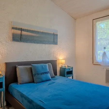 Nyaraló La De Manolo, Near Forest, 2-4 People Andernos-les-Bains